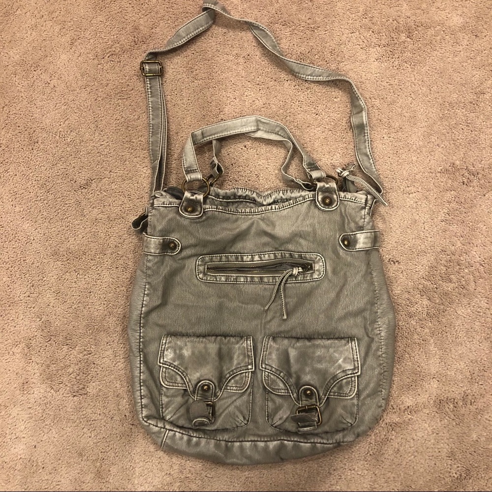 Gray Purse